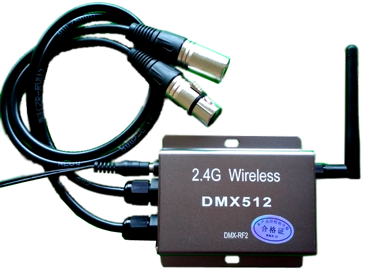 DMX512 wireless transceiver